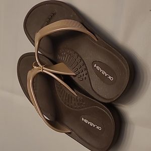 S  ( 5-6 ) Okabashi Womens FLIP FLOP